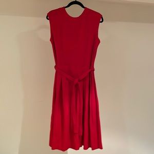Marimekko Bile Fit and Flare Red dress, size XL